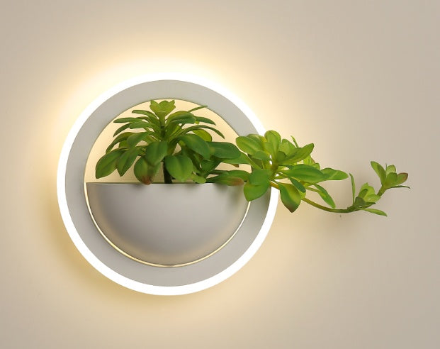 Modern Minimalist LED Wall Light Indoor Decorative Sconce for Bedroom Living Room Home Lighting