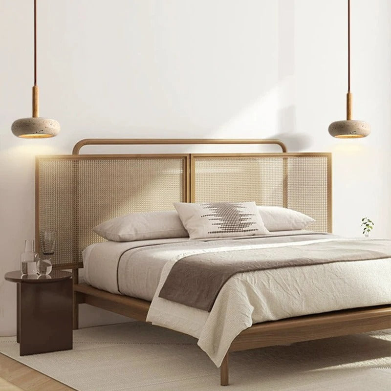 Huangdongshi Nordic Retro 3-Head Droplight – Small Pendant Lamp for Bar, Dining & Bedroom