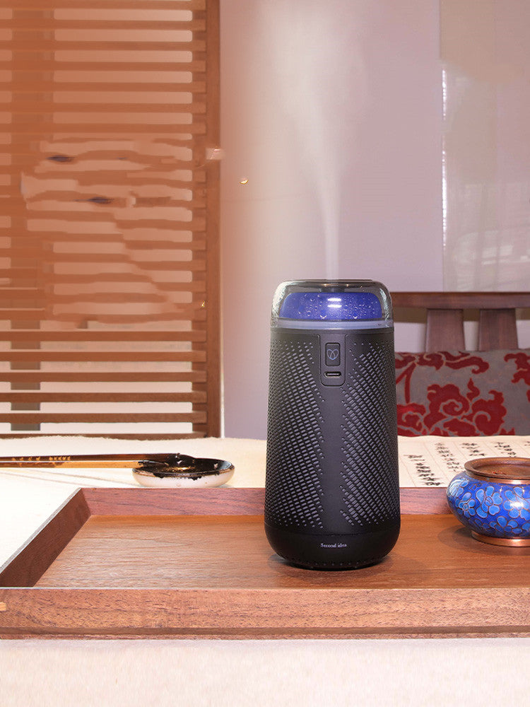 Car Aroma Diffuser Humidifier Wireless Charging Automatic Spray Air Freshener Mist Diffuser for Vehicle