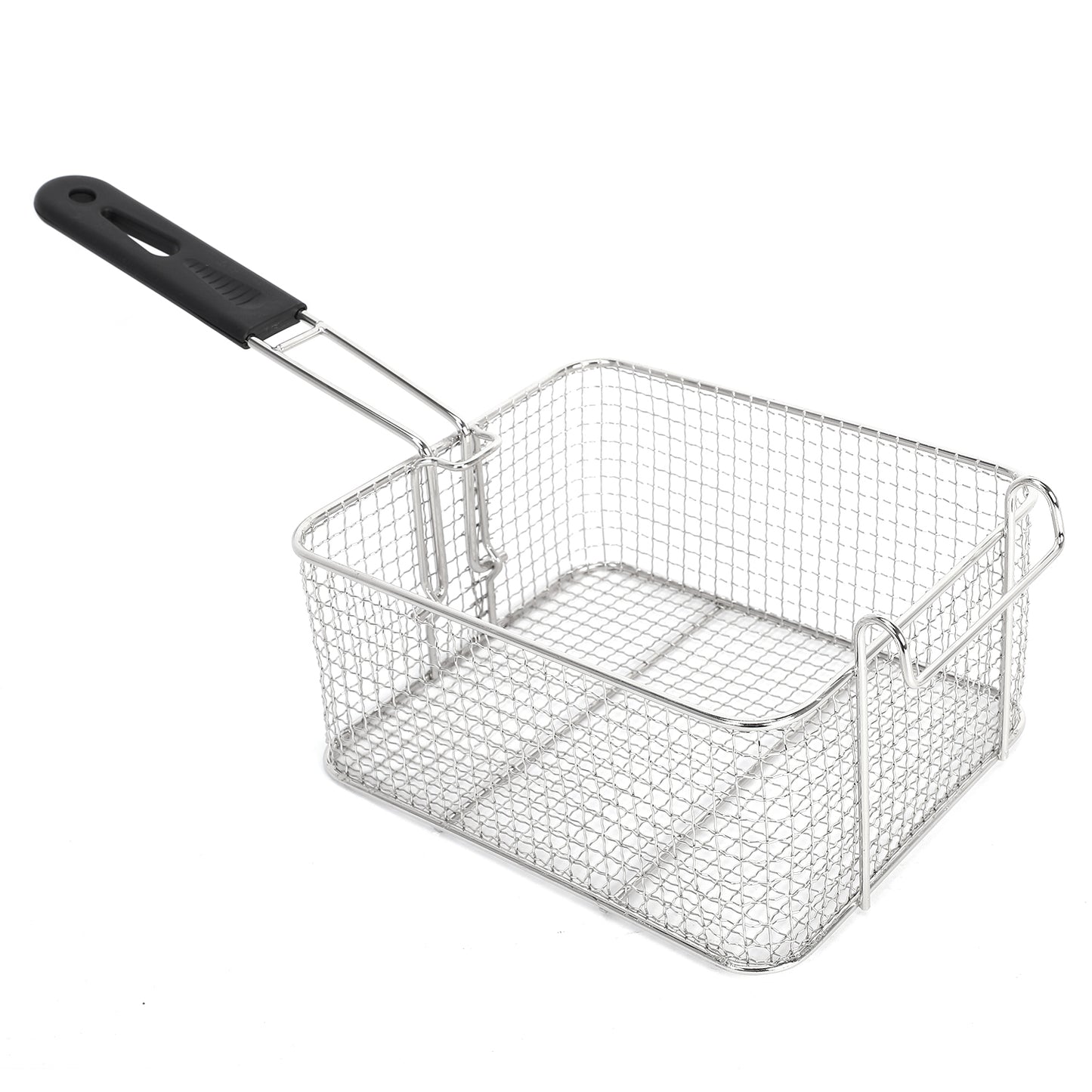 Electric Deep Fryer – Stainless Steel Single Tank Commercial Kitchen Frying Machine