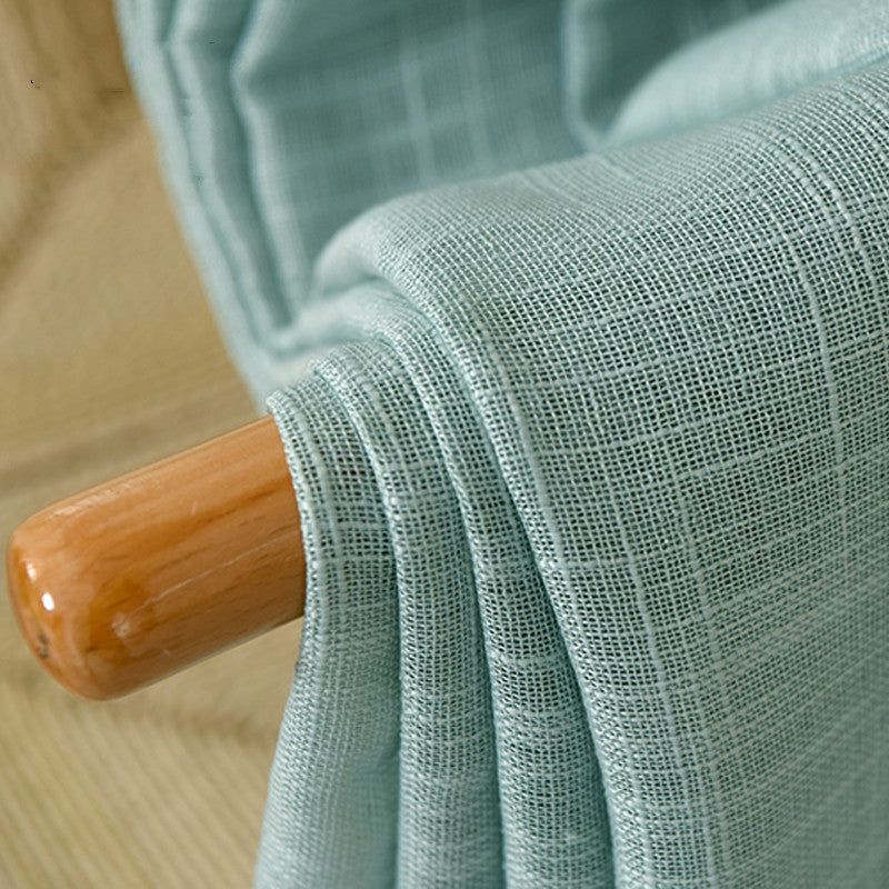 Linen Curtains Natural Lightweight Window Drapes for Modern Living Room and Bedroom Home Decor