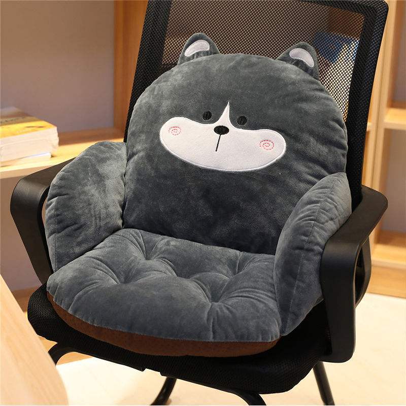 Plush Cotton Office Chair Cushion Soft Seat Pad Comfortable Computer Chair Cushion for Home Office Use