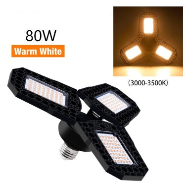 Deformable High Bay LED Lamp – Adjustable Ceiling Light for Living Room & Balcony