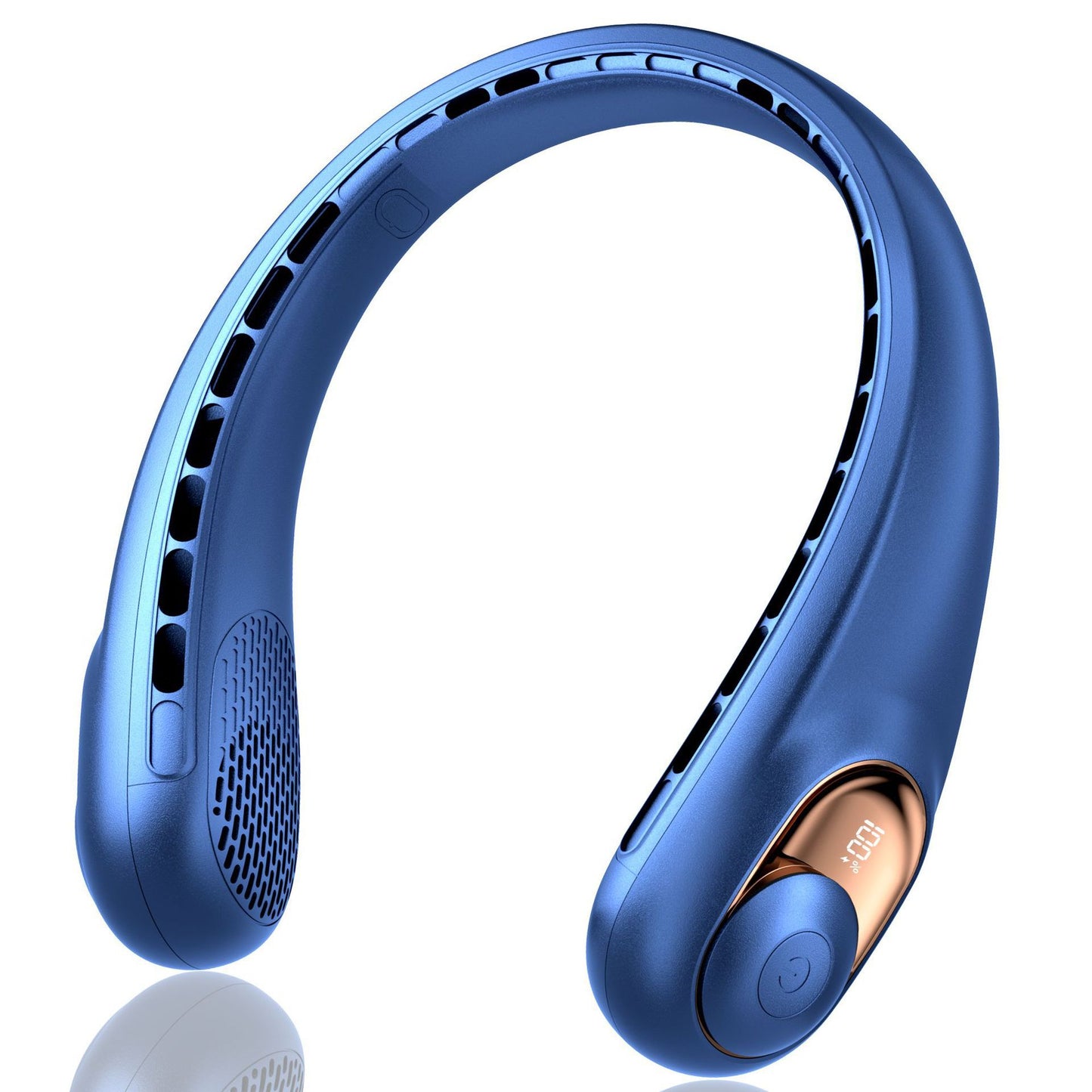New Neck Hanging Fan – Ultra Quiet Portable Fan with Long Battery Life & Hands-Free Design