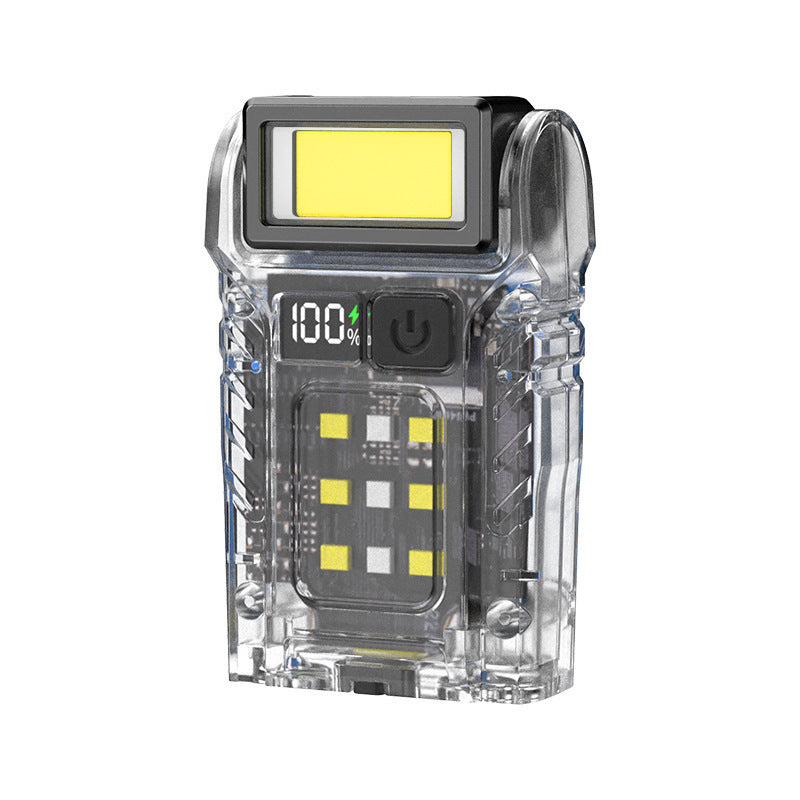 Portable Clip-On Cap Light – Outdoor Maintenance LED Work Light for Hands-Free Use