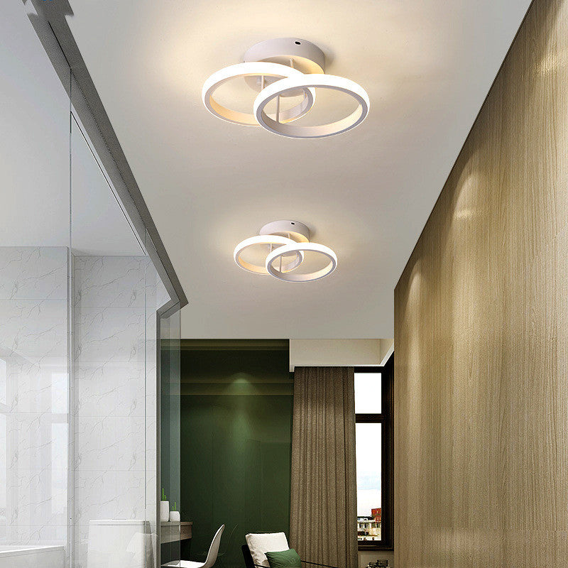Creative Corridor Aisle Lights Modern Hotel Restaurant LED Lighting Decorative Hallway Fixtures