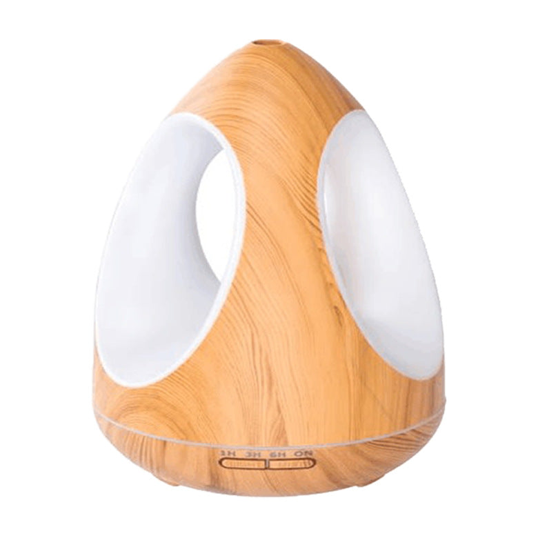 550ML Ultrasonic Air Humidifier Aroma Essential Oil Diffuser Cool Mist LED Color Changing Light for Yoga Spa Bedroom Living Room