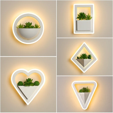 Modern Minimalist LED Wall Light Indoor Decorative Sconce for Bedroom Living Room Home Lighting