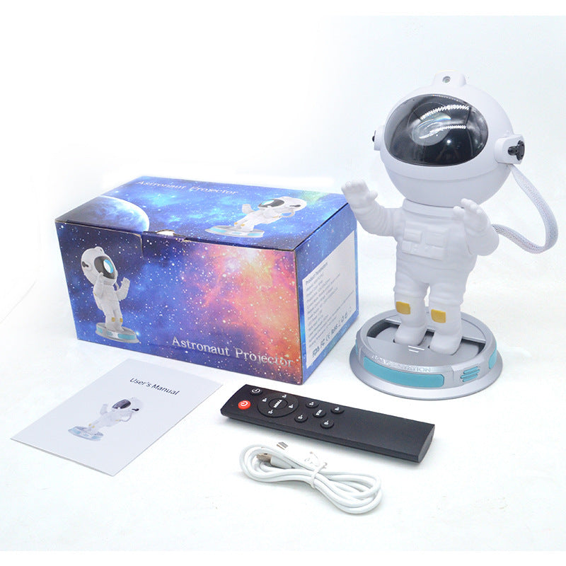 Astronaut Starry Night Light Projector Northern Lights LED Galaxy Lamp for Bedroom Kids Room Decor
