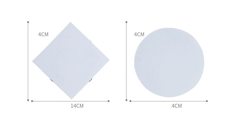 Cross Shape Decorative LED Lamp Indoor Bedside Background Light for Living Room Home Decor