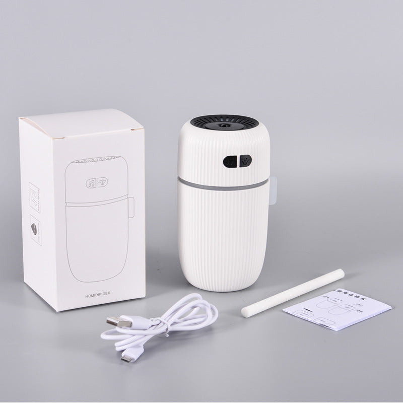 Sleep Aid White Noise Humidifier Ultrasonic Cool Mist Air Humidifier for Bedroom Relaxation