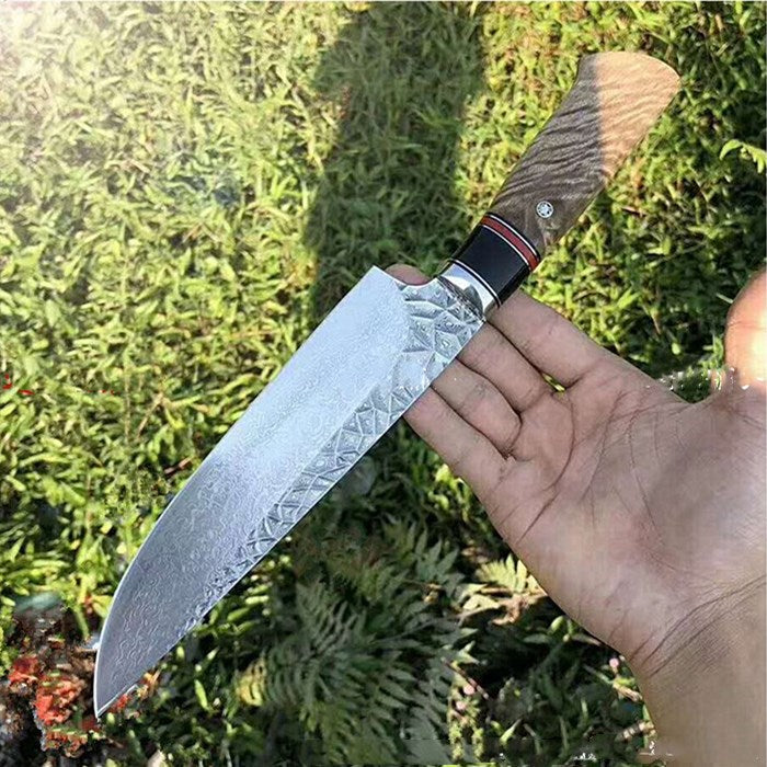 Chef Knife Meat Chopper Kitchen Cutting Knife for Professional Cooking and Home Food Preparation