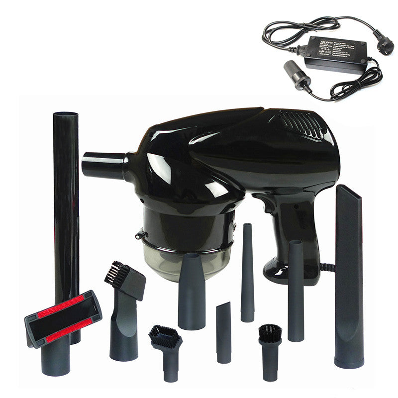 Handheld Wet and Dry Vacuum Cleaner Portable Car and Household Cleaning Cordless Mini Vacuum
