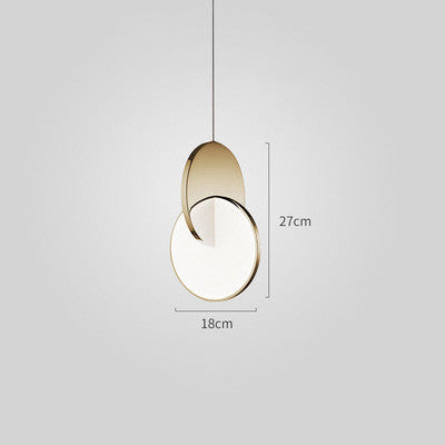 Three-Head Nordic Chandelier for Bar Counter & Restaurant Lighting