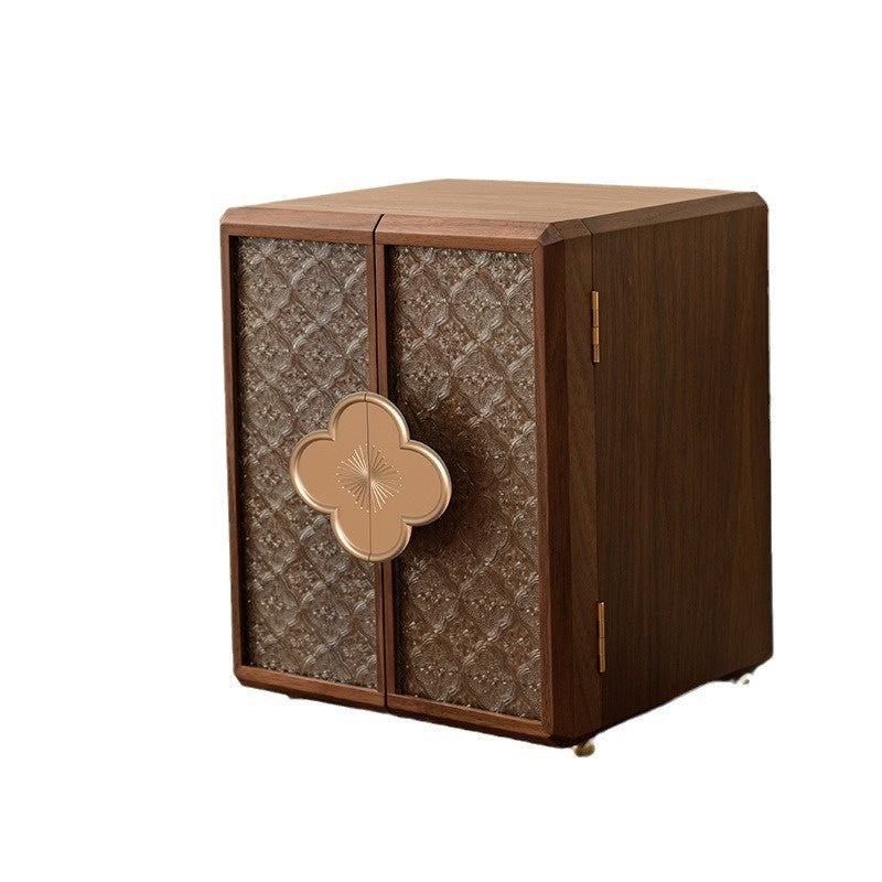 Wooden Jewelry Box High End Exquisite Chinese Style Storage Box Handcrafted Jewelry Organizer Gift for Women