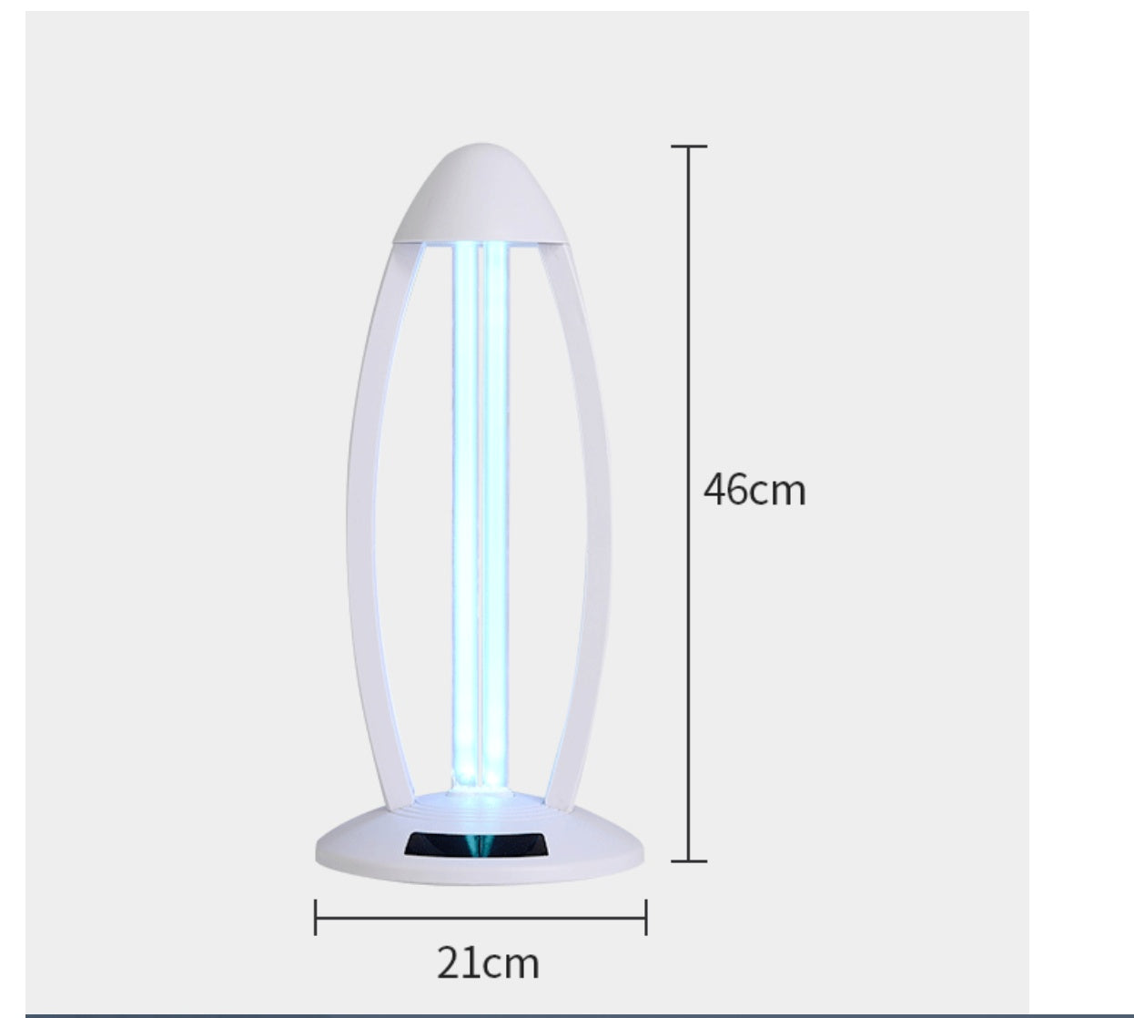 UVC Germicidal Lamp UV Sterilization Light Portable Disinfection Lamp for Home and Office Use