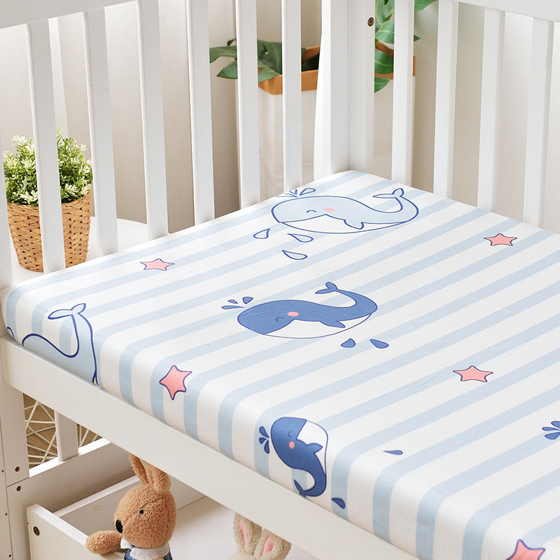 Non Slip Bed Cover Fitted Mattress Protector Anti Skid Bed Sheet for Secure Comfortable Sleep