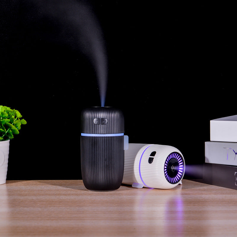 Sleep Aid White Noise Humidifier Ultrasonic Cool Mist Air Humidifier for Bedroom Relaxation