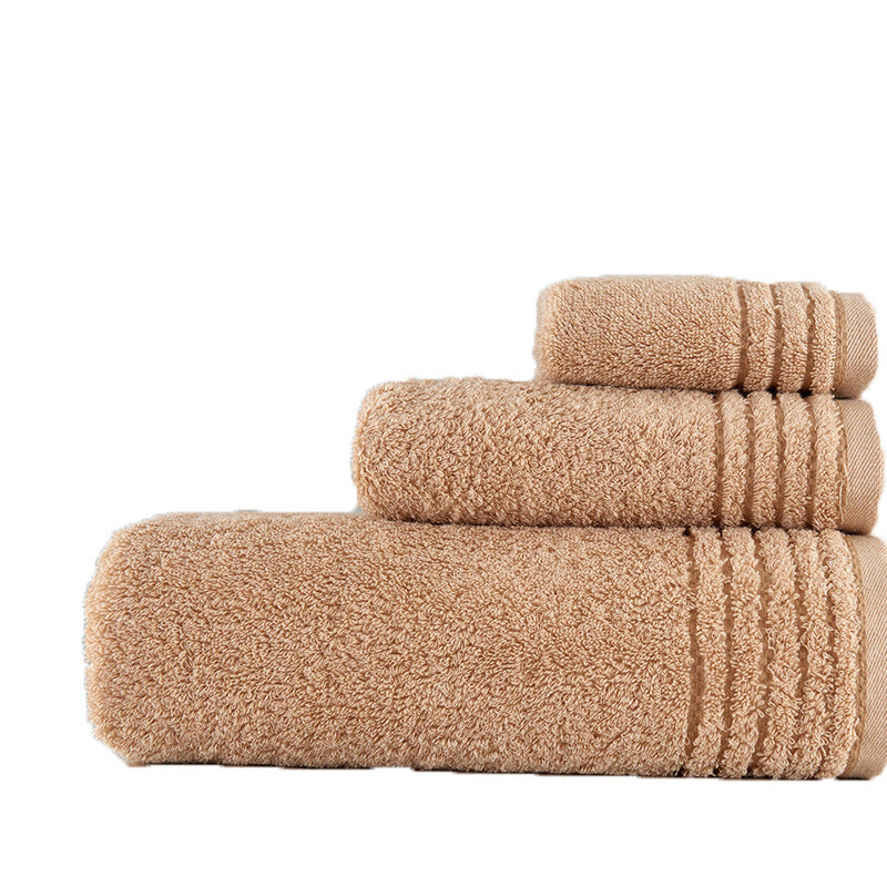 Cotton Towel Set Soft Absorbent Bath Towels Face Towels Luxury Bathroom Essentials