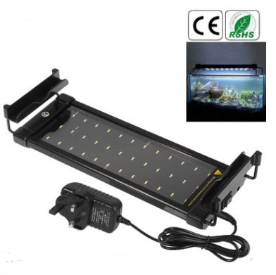 Aquarium LED Lighting Lamp for Freshwater Fish Tank Submersible Aquarium Light Pet Supplies