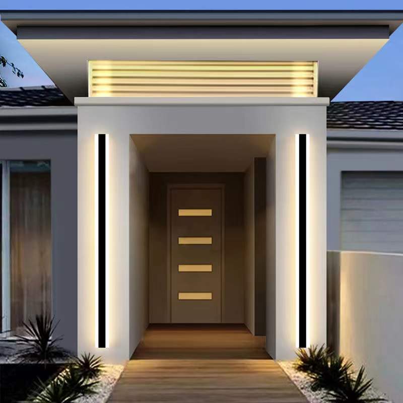 Outdoor Waterproof Wall Lamp | Simple Atmosphere Lighting