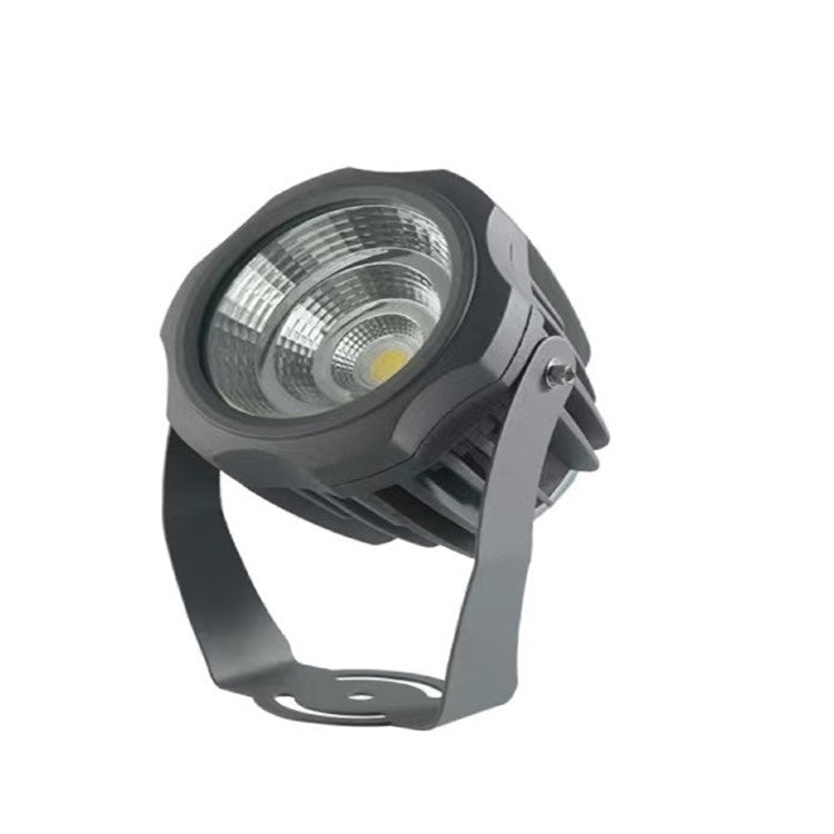 LED Garden Landscape Spotlight – Plug-In Tree Lawn Light for Outdoor Decor
