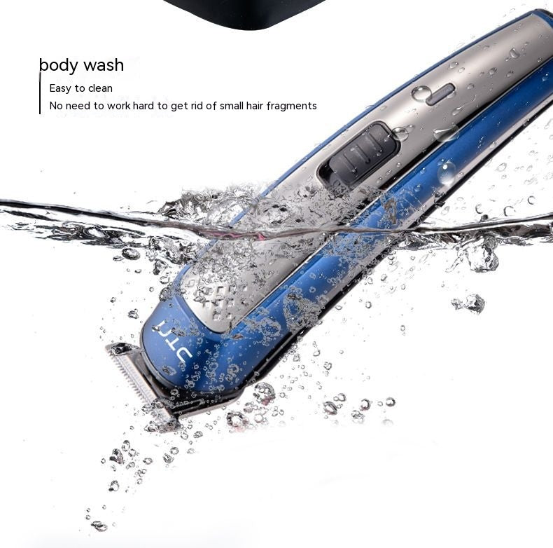 5-in-1 Hair Clipper Set – Washable Full-Body Multifunctional Electric Grooming Kit
