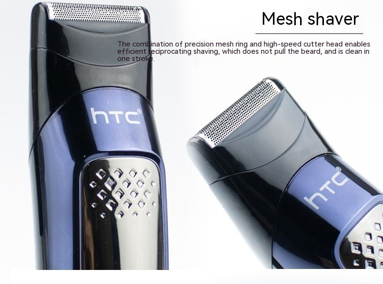 5-in-1 Hair Clipper Set – Washable Full-Body Multifunctional Electric Grooming Kit