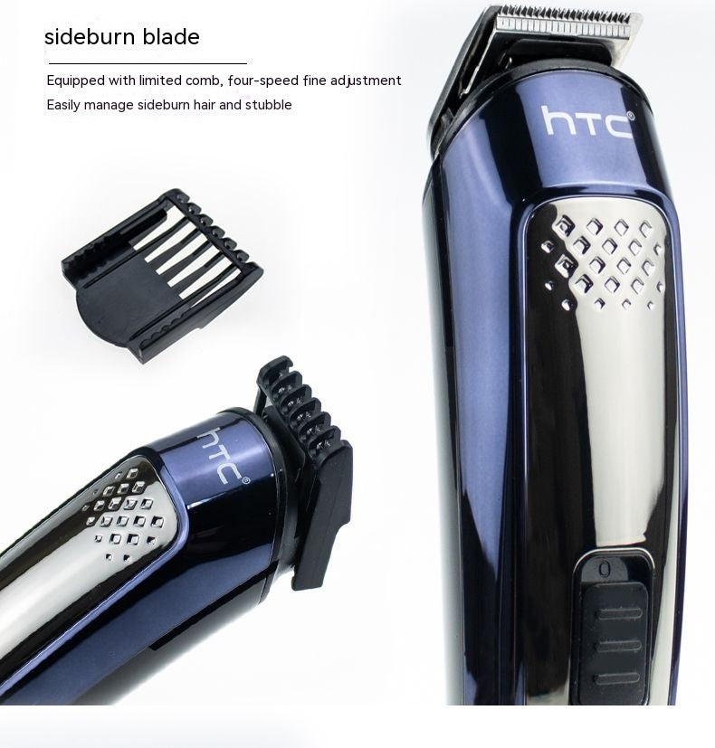 5-in-1 Hair Clipper Set – Washable Full-Body Multifunctional Electric Grooming Kit