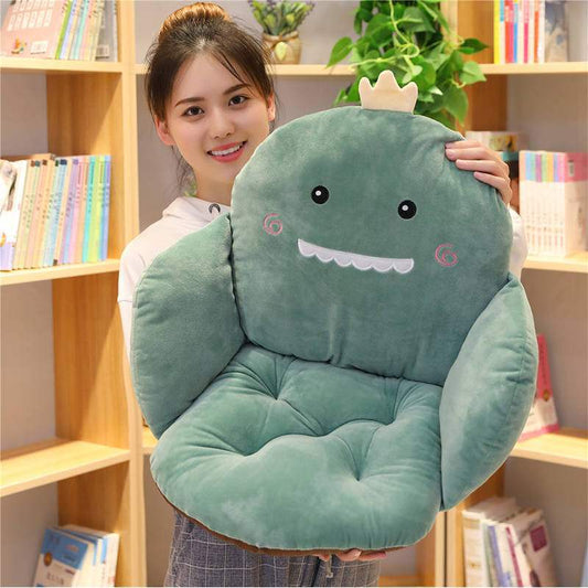Plush Cotton Office Chair Cushion Soft Seat Pad Comfortable Computer Chair Cushion for Home Office Use