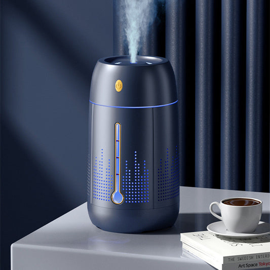 USB Plug-In Aromatherapy Humidifier – Colorful Fog Mist Air Diffuser for Home Use