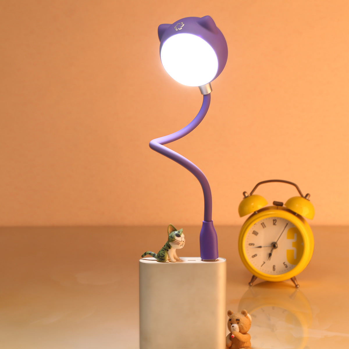 Creative Bluetooth Speaker LED Desk Lamp Night Light Gift Home Decor