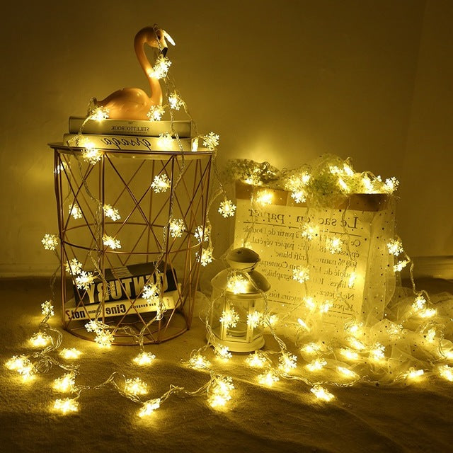 LED Small Flashing Star Lights Decorative Mini Fairy String Lights for Room Party Decoration