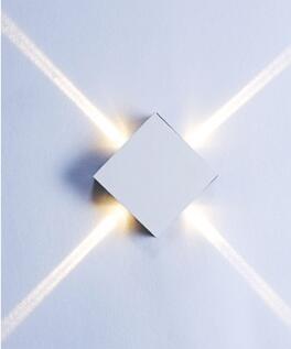 Cross Shape Decorative LED Lamp Indoor Bedside Background Light for Living Room Home Decor