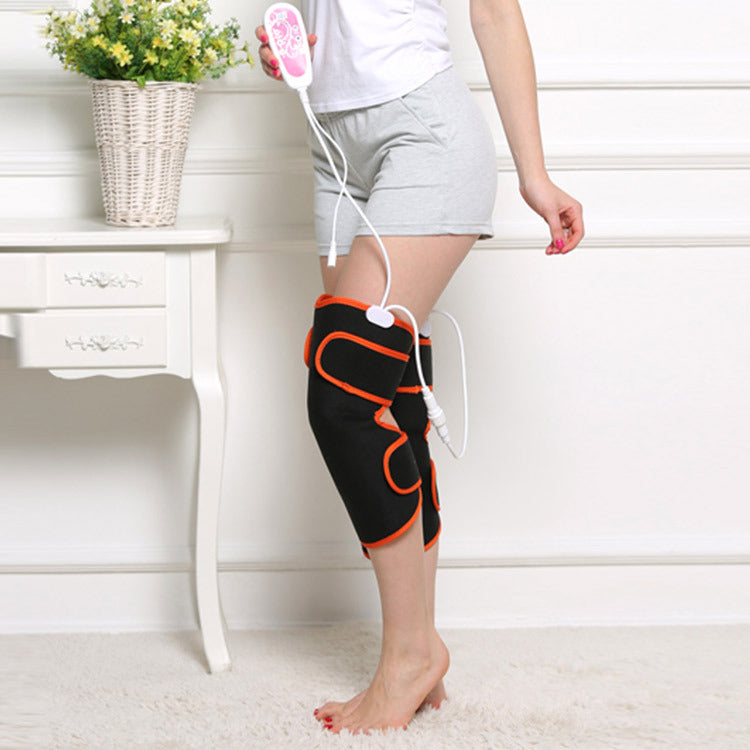 Warm Heat Electric Knee Massager Vibration Heating Leg Protector Multi Function Joint Therapy Device for Pain Relief