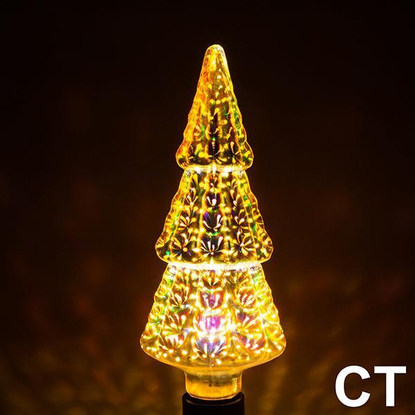 3D Firework LED Light Bulb – ST64/G95/G80/G125/A60 Decorative Holiday & Christmas Lamp, 110-220V