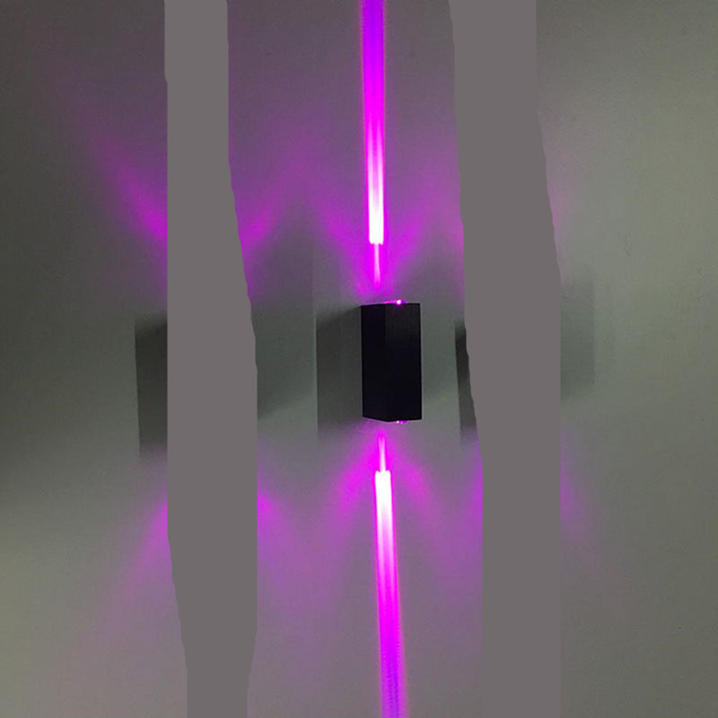 LED Aluminum Wall Light Outdoor Waterproof Garden Sconce Modern Exterior Wall Lamp