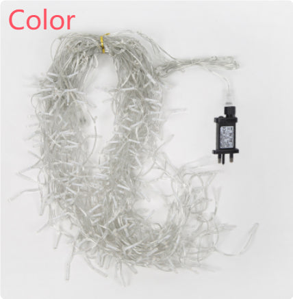Remote Control Christmas Holiday String Lights LED Fairy Lights Decorative Festive Lighting for Home Tree and Party Decor