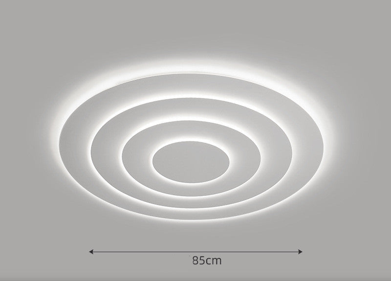 Simple LED Ceiling Lamp for Atmospheric Living Room Lighting