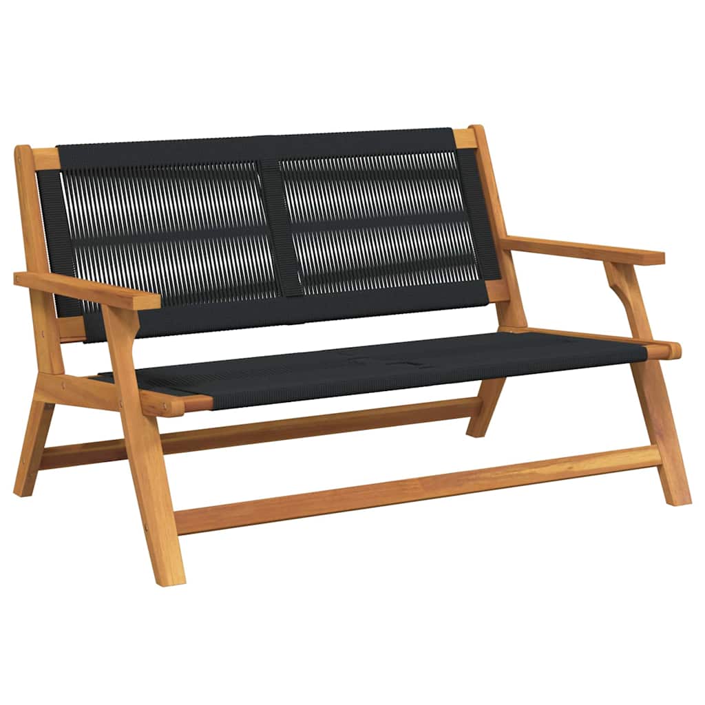 Solid Acacia Wood Garden Furniture Set Outdoor Patio Seating Durable Wooden Outdoor Sofa Table Set