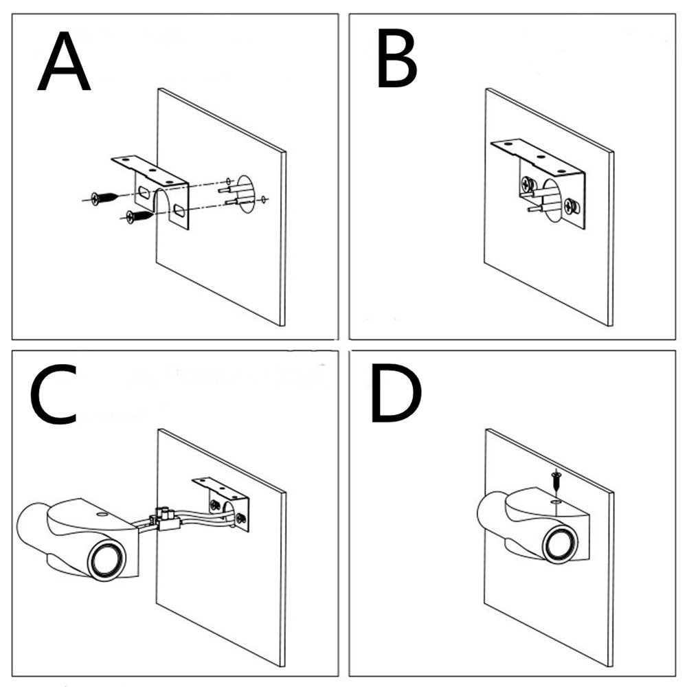 LED Double Head Wall Light Modern Adjustable Wall Sconce for Bedroom Living Room Indoor Lighting