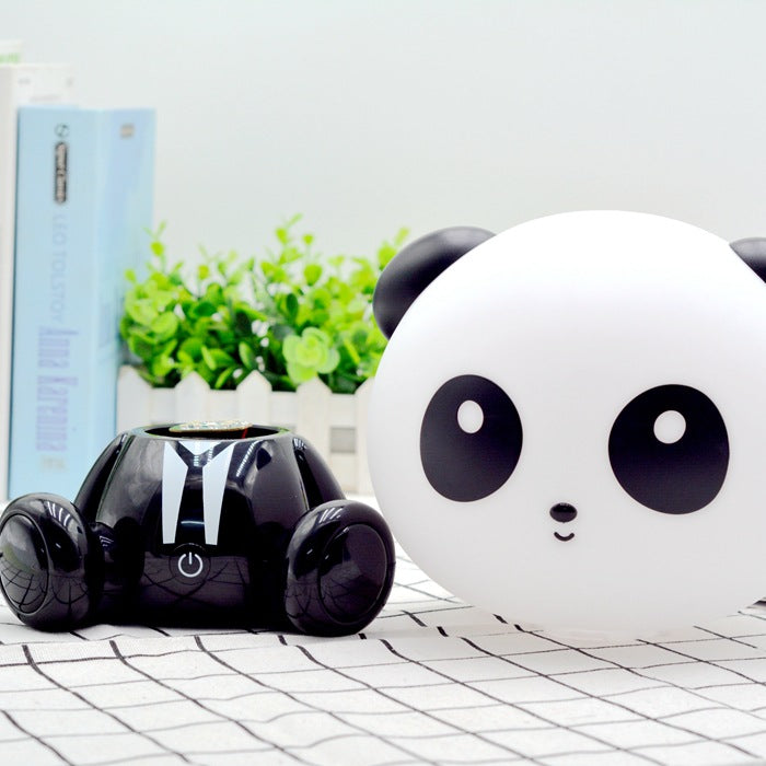 Cartoon LED Eye Protection Desk Lamp Night Light for Kids Study Table Bedroom Decor
