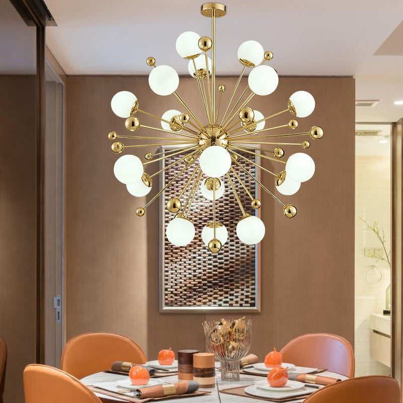 Scandinavian Style Fashion Personality Bedroom Lights Modern Nordic LED Wall and Ceiling Lamp for Home Decor