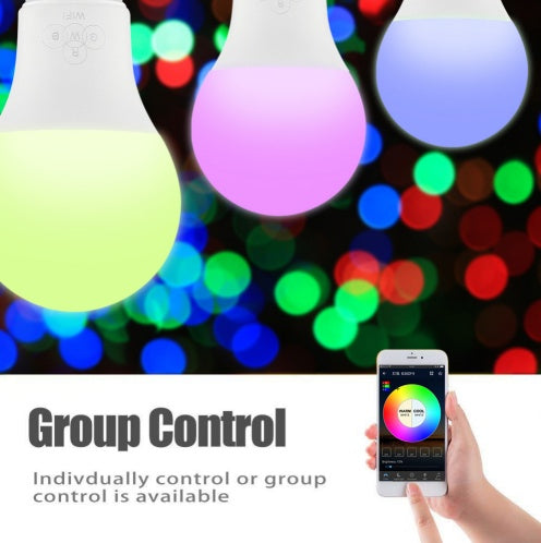 LED Light Bulb Energy Saving Lamp Bright Home Lighting E27 E26 Standard Bulb Long Lifespan