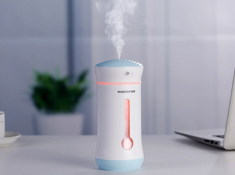 Creative Car Air Purifier Humidifier Portable Aroma Mist Diffuser for Vehicle Fresh Air and Odor Removal