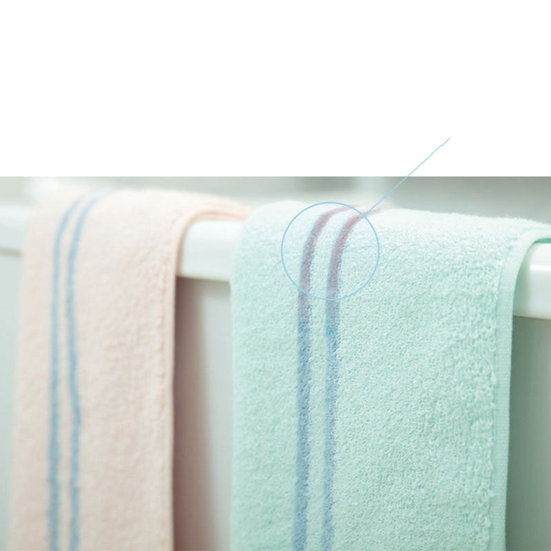 Soft Cotton Face Wash Towel Household Face Cleaning Towel Absorbent Bathroom Use
