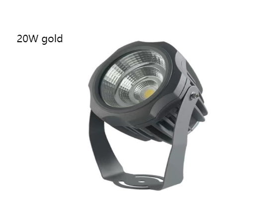 LED Garden Landscape Spotlight – Plug-In Tree Lawn Light for Outdoor Decor