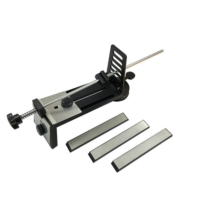Fixed Angle Diamond Knife Sharpener Precision Kitchen Knife Sharpening Tool for Home and Professional Use