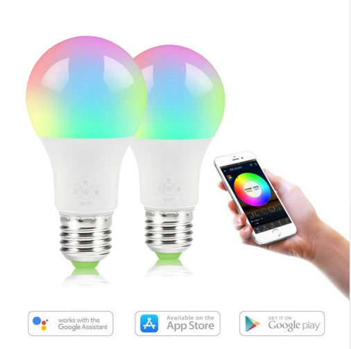 LED Light Bulb Energy Saving Lamp Bright Home Lighting E27 E26 Standard Bulb Long Lifespan