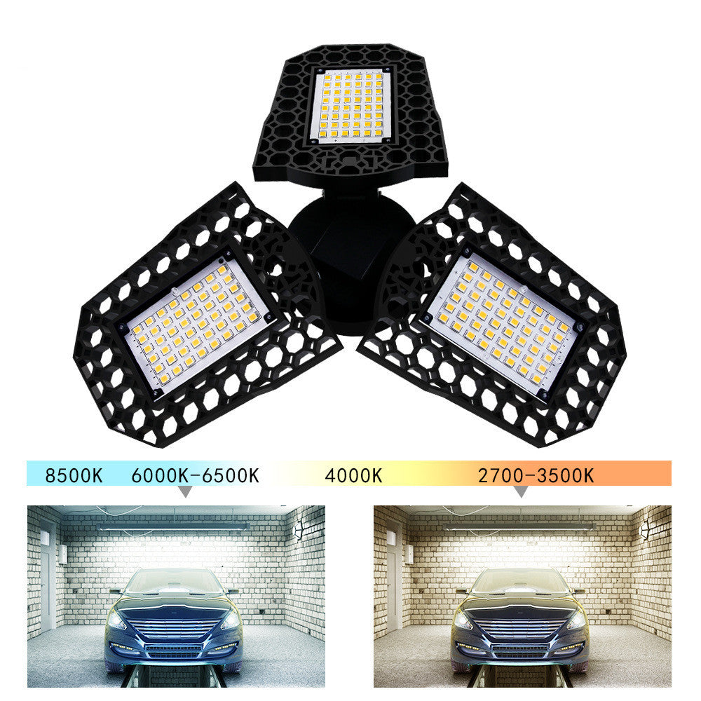 Deformable High Bay LED Lamp – Adjustable Ceiling Light for Living Room & Balcony